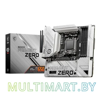 Материнская плата MSI B650M PROJECT ZERO картинка 6